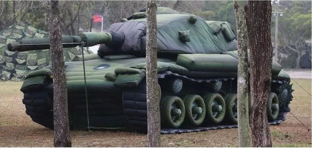 南川军用充气坦克